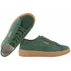 FILIPPO DP7666 PÓŁBUTY SKÓRZANE DAMSKIE SPORTOWE SNEAKERSY ZAMSZOWE zielone