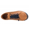 RAVINI 1602 AŻUROWE PÓŁBUTY SKÓRZANE DAMSKIE brązowe