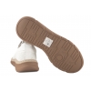 FILIPPO DP7573 SKÓRZANE PÓŁBUTY DAMSKIE SNEAKERSY AŻUROWE białe
