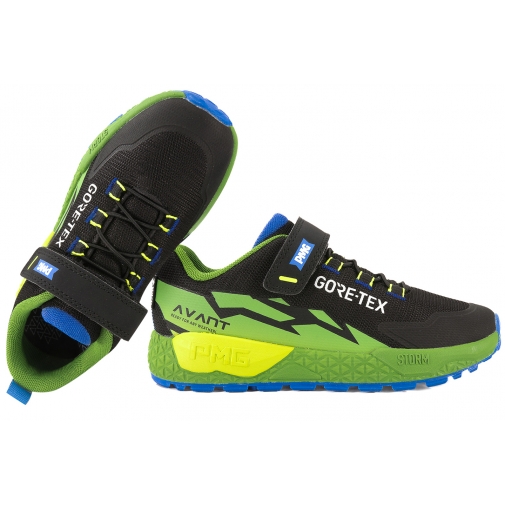 PRIMIGI 1431022 TREKKINGOWE BUTY SPORTOWE WODOODPORNE  PÓŁBUTY GORE-TEX