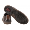 PEGADA 119313-03 PÓŁBUTY CASUAL SNEAKERSY SKÓRZANE MĘSKIE c.brąz