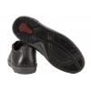 PEGADA 119313-04 PÓŁBUTY CASUAL SNEAKERSY SKÓRZANE MĘSKIE czarne