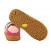 PRIMIGI 1421033 BAREFOOT PÓŁBUTY DZIEWCZĘCE TRZEWIKI SKÓRZANE VIBRAM RZEPY