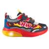 PRIMIGI 1490611 ŚWIECĄCE SPORTOWE CHŁOPIĘCE SNEAKERSY PU RZEPY Hot Wheels