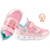 PRIMIGI 1469011 PÓŁBUTY ŚWIECĄCE SPORTOWE DZIEWCZĘCE SNEAKERSY PU RZEPY