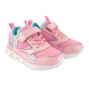 PRIMIGI 1469011 PÓŁBUTY ŚWIECĄCE SPORTOWE DZIEWCZĘCE SNEAKERSY PU RZEPY