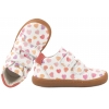 PRIMIGI 1400055 BAREFOOT PÓŁBUTY DZIEWCZĘCE TRZEWIKI SKÓRZANE RZEPY serca