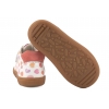 PRIMIGI 1400055 BAREFOOT PÓŁBUTY DZIEWCZĘCE TRZEWIKI SKÓRZANE RZEPY serca