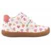 PRIMIGI 1400055 BAREFOOT PÓŁBUTY DZIEWCZĘCE TRZEWIKI SKÓRZANE RZEPY serca