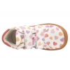 PRIMIGI 1400055 BAREFOOT PÓŁBUTY DZIEWCZĘCE TRZEWIKI SKÓRZANE RZEPY serca