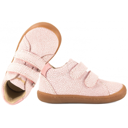 PRIMIGI 1400077 BAREFOOT PÓŁBUTY DZIEWCZĘCE TRZEWIKI SKÓRZANE RZEPY