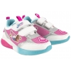 PRIMIGI 1485100 ŚWIECĄCE SPORTOWE DZIEWCZĘCE SNEAKERSY PU RZEPY Mermaid Magic