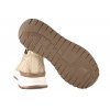 FILIPPO DP7615 PÓŁBUTY SPORTOWE KORONKOWE DAMSKIE SNEAKERSY AŻUROWE beż