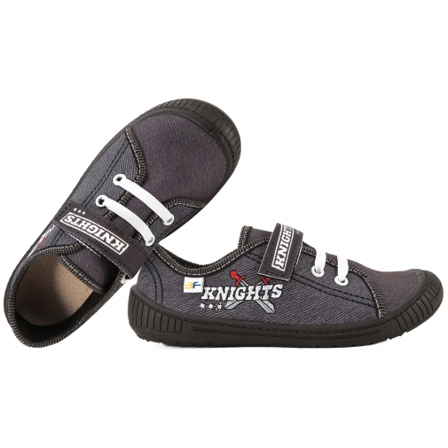 3F URAN 4SK8/14 TEKSTYLNE CHŁOPIĘCE DOMOWE KAPCIE PAPCIE skóra wkładka