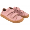FRODDO G3130284-8 BAREFOOT PÓŁBUTY DZIEWCZĘCE SKÓRZANE pudrowy róż
