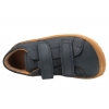 FRODDO G3130284 BAREFOOT PÓŁBUTY DZIECIĘCE CHŁOPIĘCE SKÓRZANE granatowe