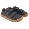 FRODDO G3130284 BAREFOOT PÓŁBUTY DZIECIĘCE CHŁOPIĘCE SKÓRZANE granatowe