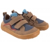 FRODDO G3130271-15 BAREFOOT TEKSTYLNO - SKÓRZANE PÓŁBUTY SPORTOWE DZIECIĘCE