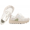 FILIPPO DP7560 PÓŁBUTY DAMSKIE ZAMSZOWE SNEAKERSY NA PLATFORMIE SKÓRZANE