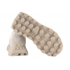 FILIPPO DP7560 PÓŁBUTY DAMSKIE ZAMSZOWE SNEAKERSY NA PLATFORMIE SKÓRZANE