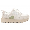 FILIPPO DP7560 PÓŁBUTY DAMSKIE ZAMSZOWE SNEAKERSY NA PLATFORMIE SKÓRZANE