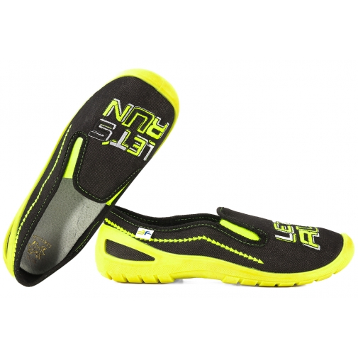 3F JOWISZ4RX2/3 TEKSTYLNE CHŁOPIĘCE DOMOWE KAPCIE PAPCIE skóra wkładka