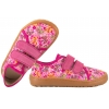 FRODDO G1700440-11 BAREFOOT PÓŁBUTY TEKSTYLNE KAPCIE TRAMPKI SKÓRZANA WKŁADKA