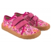 FRODDO G1700440-11 BAREFOOT PÓŁBUTY TEKSTYLNE KAPCIE TRAMPKI SKÓRZANA WKŁADKA