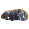 FRODDO G1700440-7 BAREFOOT PÓŁBUTY TEKSTYLNE KAPCIE TRAMPKI SKÓRZANA WKŁADKA
