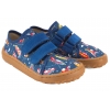 FRODDO G1700440-5 BAREFOOT PÓŁBUTY TEKSTYLNE KAPCIE TRAMPKI SKÓRZANA WKŁADKA