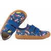FRODDO G1700440-5 BAREFOOT PÓŁBUTY TEKSTYLNE KAPCIE TRAMPKI SKÓRZANA WKŁADKA