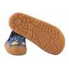 FRODDO G1700440-5 BAREFOOT PÓŁBUTY TEKSTYLNE KAPCIE TRAMPKI SKÓRZANA WKŁADKA