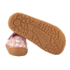 FRODDO G1700440-12 BAREFOOT PÓŁBUTY TEKSTYLNE KAPCIE TRAMPKI SKÓRZANA WKŁADKA