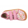 FRODDO G1700440-12 BAREFOOT PÓŁBUTY TEKSTYLNE KAPCIE TRAMPKI SKÓRZANA WKŁADKA