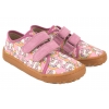 FRODDO G1700440-12 BAREFOOT PÓŁBUTY TEKSTYLNE KAPCIE TRAMPKI SKÓRZANA WKŁADKA
