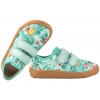 FRODDO G1700440-17 BAREFOOT PÓŁBUTY TEKSTYLNE KAPCIE TRAMPKI SKÓRZANA WKŁADKA