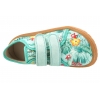 FRODDO G1700440-17 BAREFOOT PÓŁBUTY TEKSTYLNE KAPCIE TRAMPKI SKÓRZANA WKŁADKA