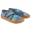 FRODDO  G1700438-12 BAREFOOT PÓŁBUTY TEKSTYLNE KAPCIE PAPCIE SKÓRZANA WKŁADKA