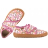 FRODDO G1700438-11 BAREFOOT PÓŁBUTY TEKSTYLNE KAPCIE PAPCIE SKÓRZANA WKŁADKA