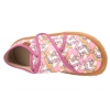 FRODDO G1700438-11 BAREFOOT PÓŁBUTY TEKSTYLNE KAPCIE PAPCIE SKÓRZANA WKŁADKA