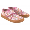FRODDO G1700438-11 BAREFOOT PÓŁBUTY TEKSTYLNE KAPCIE PAPCIE SKÓRZANA WKŁADKA