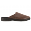 ADANEX 30208 KLAPKI MĘSKIE OBUWIE DOMOWE KAPCIE PAPCIE BIO PU brązowe
