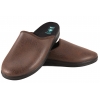 ADANEX 30208 KLAPKI MĘSKIE OBUWIE DOMOWE KAPCIE PAPCIE BIO PU brązowe