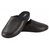 ADANEX 30206 KLAPKI MĘSKIE OBUWIE DOMOWE KAPCIE PAPCIE BIO PU czarne