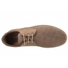 RAVINI 219 PÓŁBUTY SKÓRZANE MĘSKIE CASUAL LETNIE AŻUROWE NUBUK brązowe