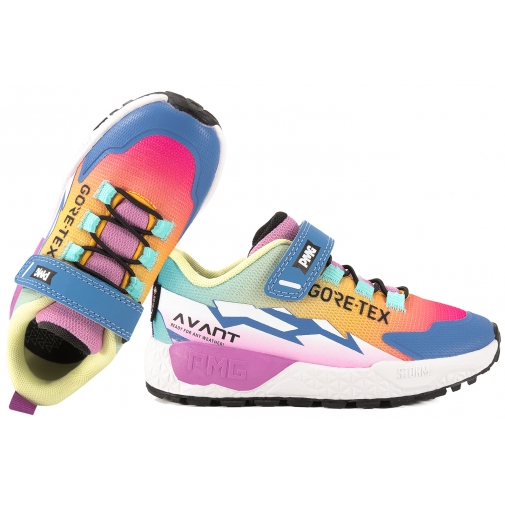 PRIMIGI 1431077 SNEAKERSY PÓŁBUTY SPORTOWE WODOODPORNE Z MEMBRANĄ GORE-TEX