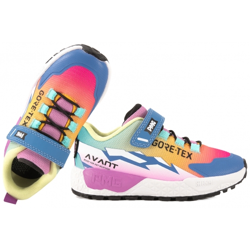 PRIMIGI 1431077 SNEAKERSY PÓŁBUTY SPORTOWE WODOODPORNE Z MEMBRANĄ GORE-TEX