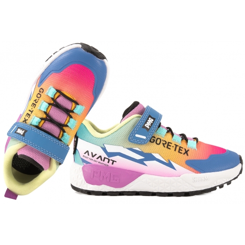 PRIMIGI 1431077 SNEAKERSY PÓŁBUTY SPORTOWE WODOODPORNE Z MEMBRANĄ GORE-TEX