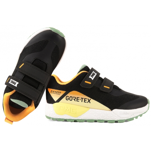 PRIMIGI 1431144 SNEAKERSY PÓŁBUTY SPORTOWE WODOODPORNE Z MEMBRANĄ GORE-TEX