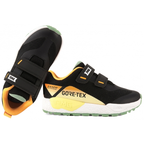 PRIMIGI 1431144 SNEAKERSY PÓŁBUTY SPORTOWE WODOODPORNE Z MEMBRANĄ GORE-TEX